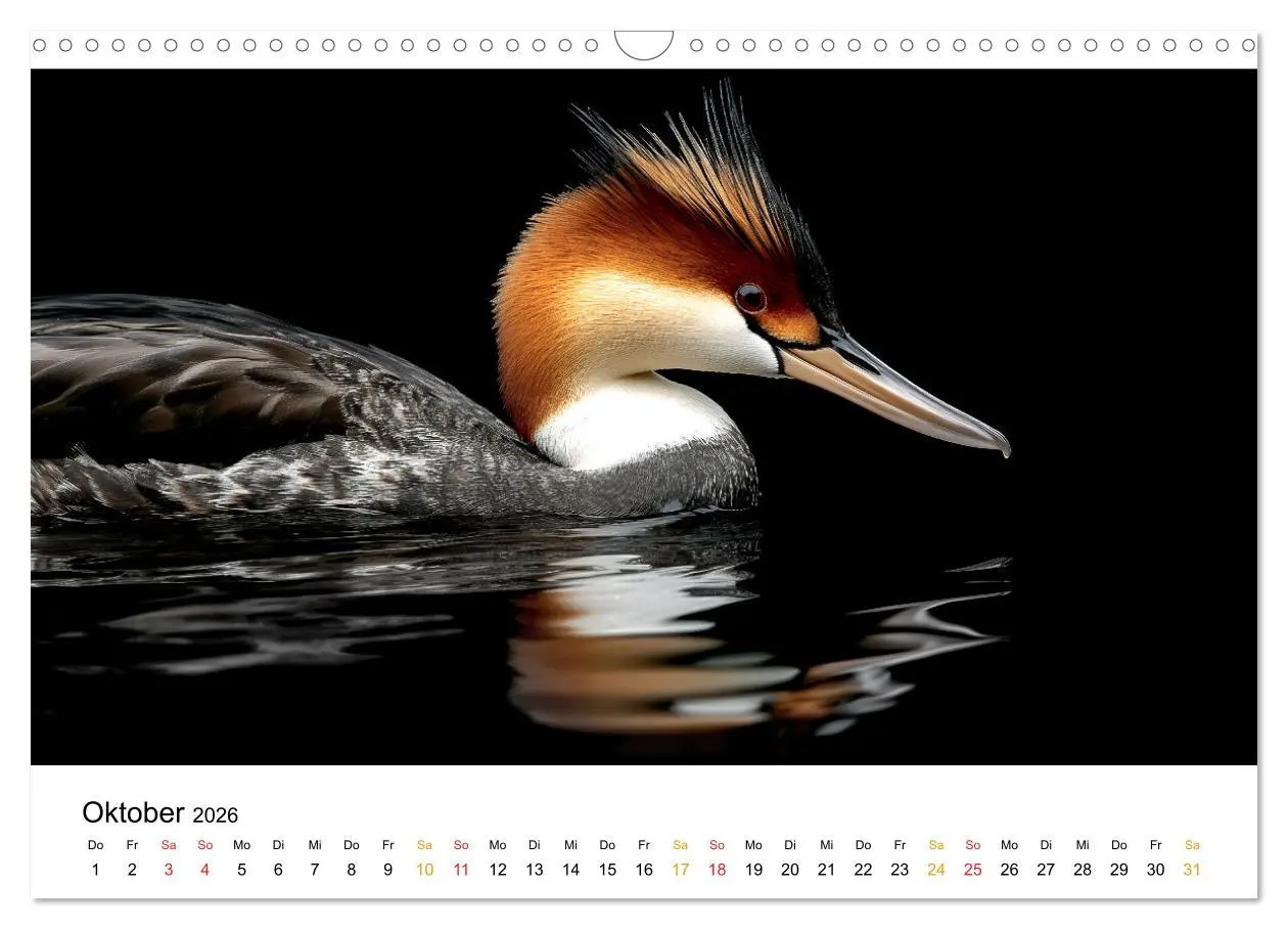 Bild: 9783457322796 | Wilde Heimat - Vögel unserer Natur (Wandkalender 2026 DIN A3 quer),...