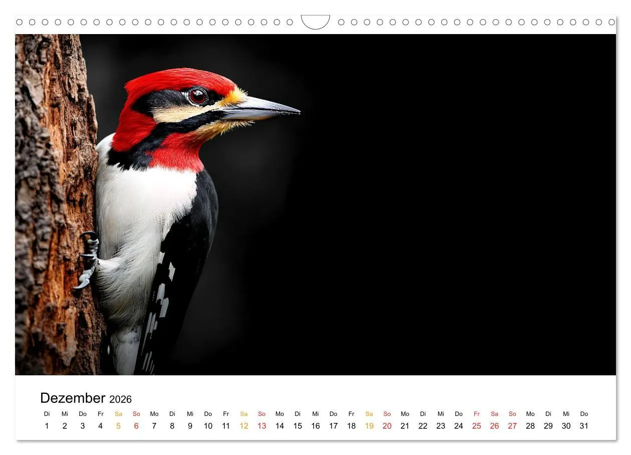 Bild: 9783457322796 | Wilde Heimat - Vögel unserer Natur (Wandkalender 2026 DIN A3 quer),...