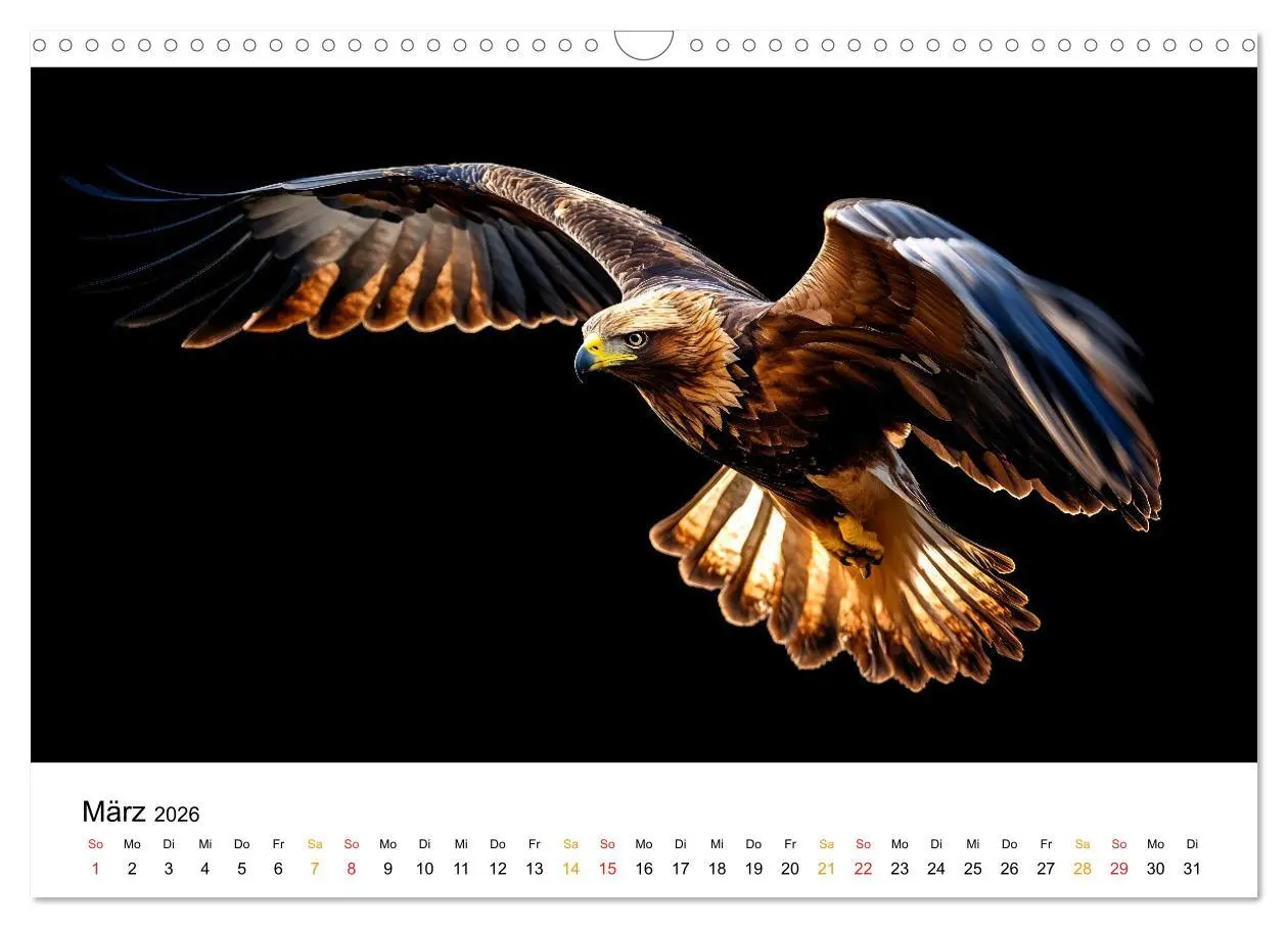 Bild: 9783457322796 | Wilde Heimat - Vögel unserer Natur (Wandkalender 2026 DIN A3 quer),...
