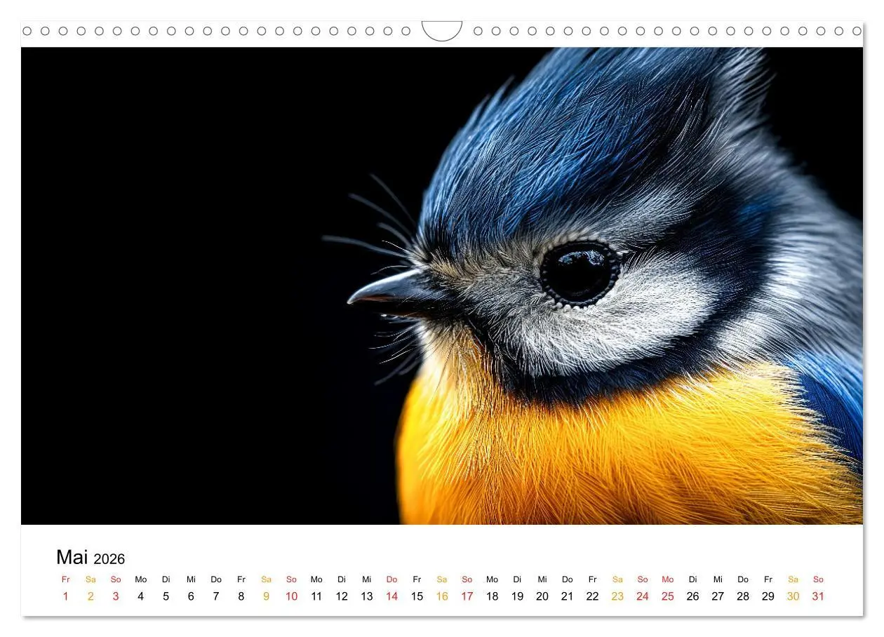 Bild: 9783457322796 | Wilde Heimat - Vögel unserer Natur (Wandkalender 2026 DIN A3 quer),...