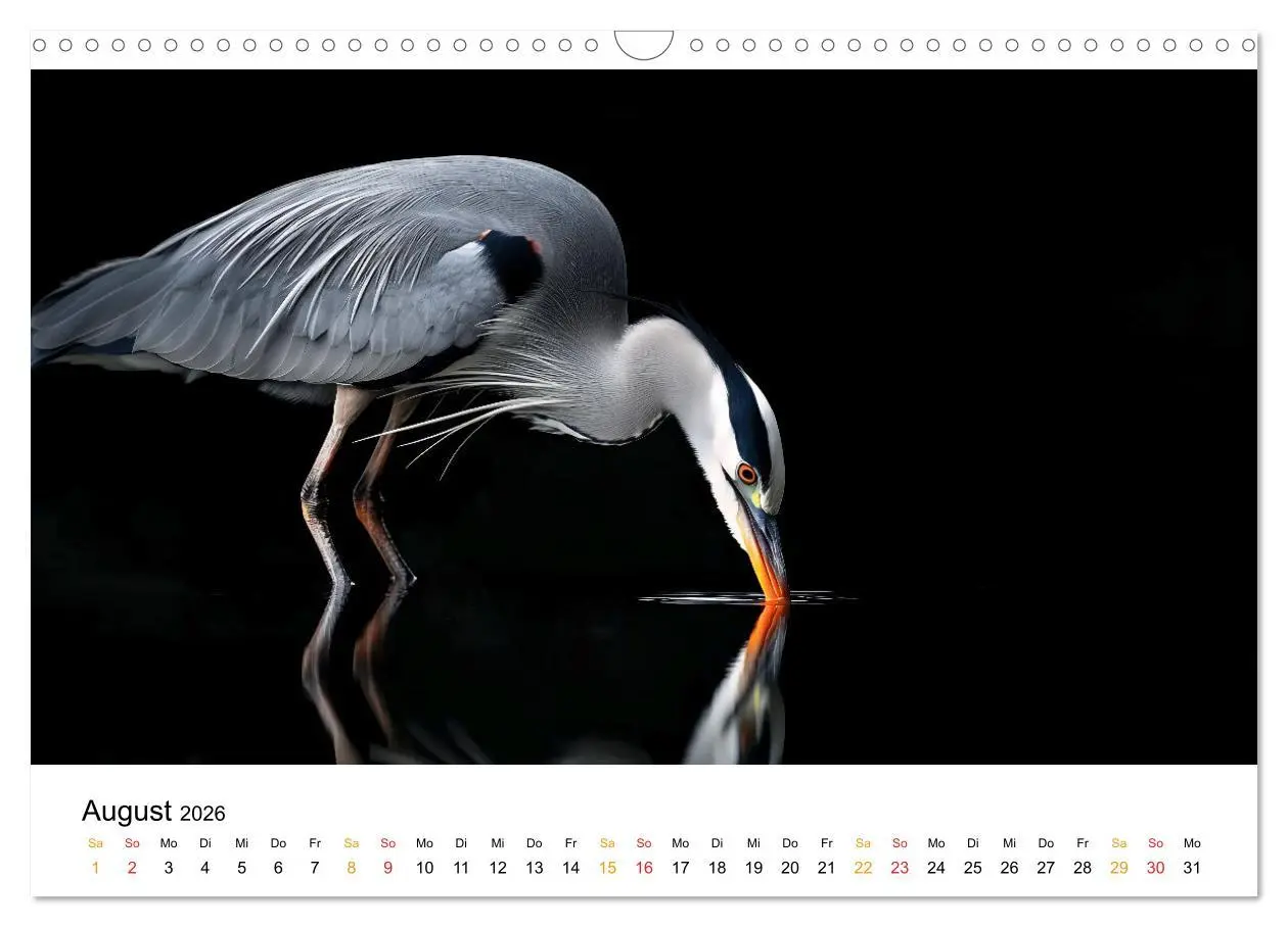 Bild: 9783457322796 | Wilde Heimat - Vögel unserer Natur (Wandkalender 2026 DIN A3 quer),...