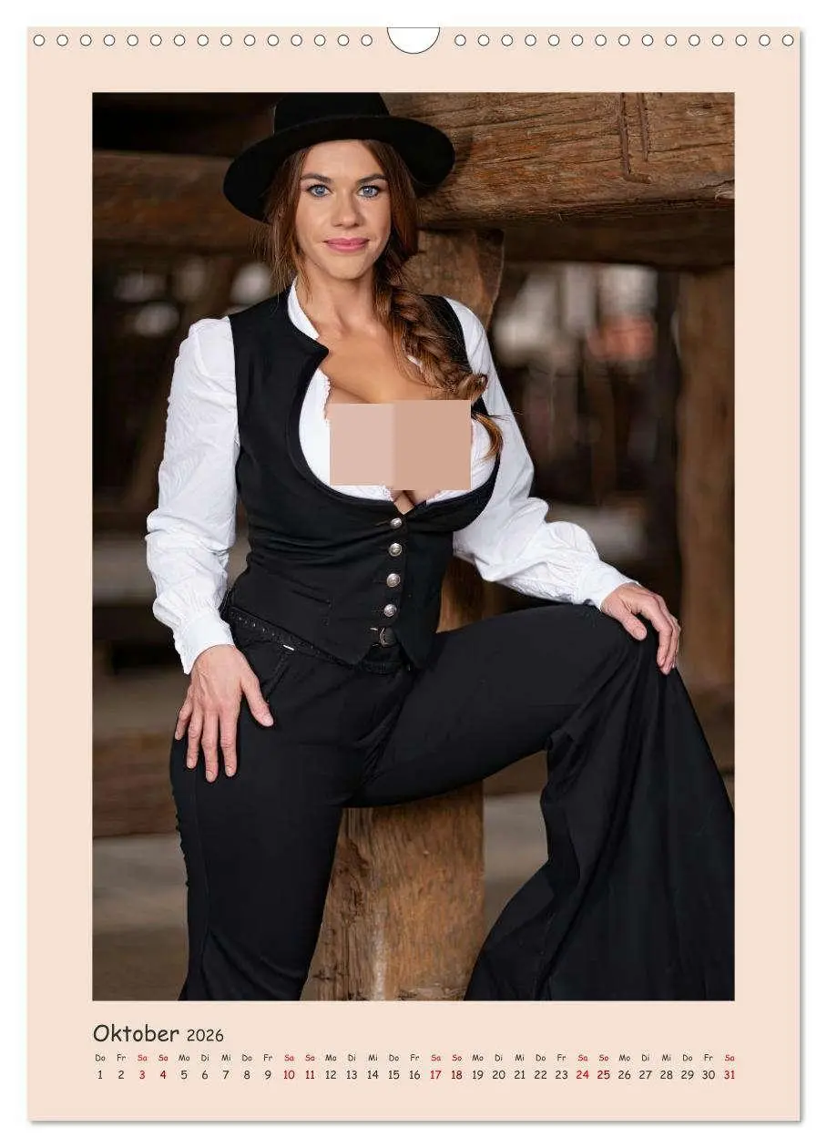 Bild: 9783457942796 | Scharf auf Arbeit (Wandkalender 2026 DIN A3 hoch), CALVENDO...