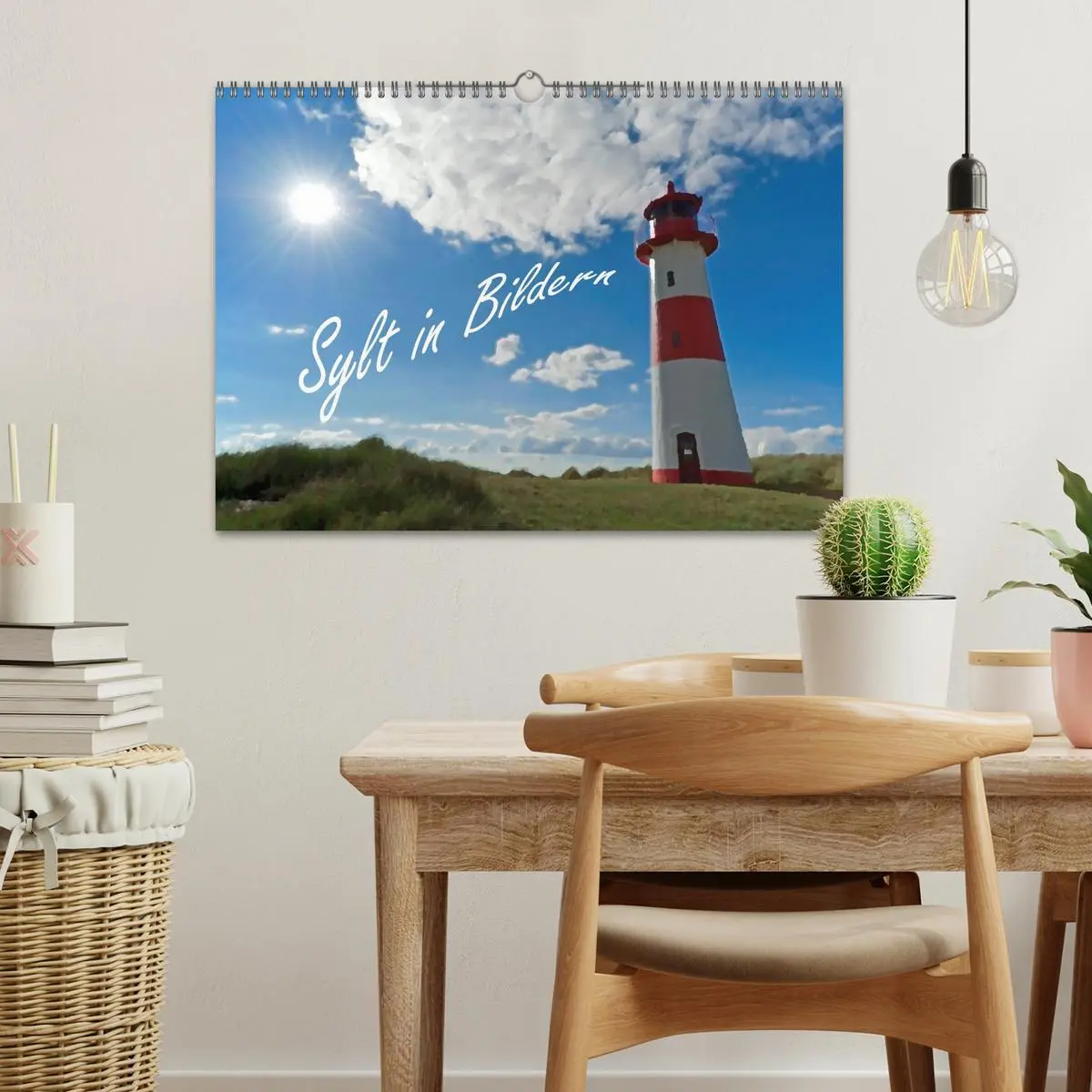 Bild: 9783516102796 | Sylt in Bildern (Wandkalender 2026 DIN A3 quer), CALVENDO...