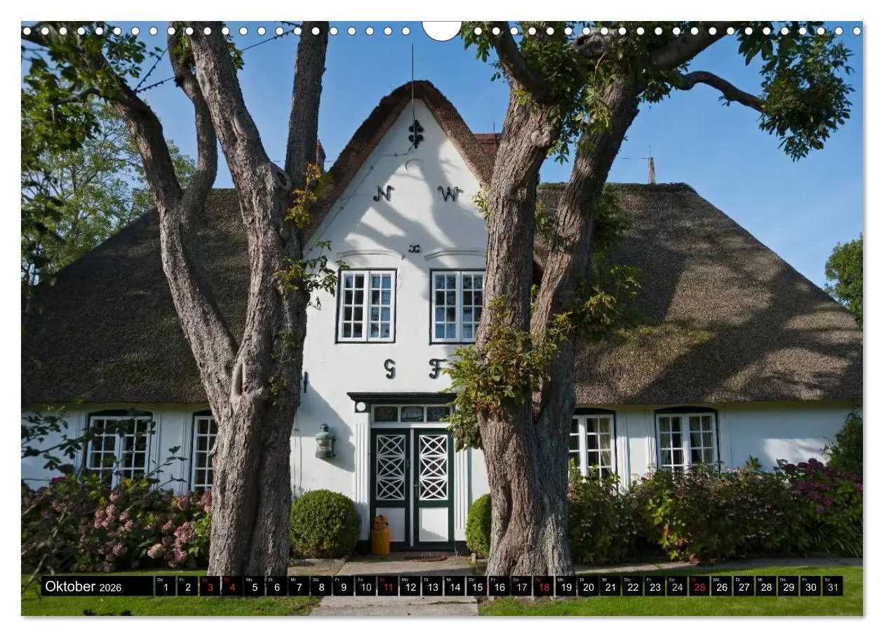 Bild: 9783516102796 | Sylt in Bildern (Wandkalender 2026 DIN A3 quer), CALVENDO...