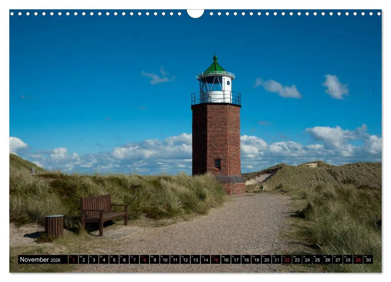 Bild: 9783516102796 | Sylt in Bildern (Wandkalender 2026 DIN A3 quer), CALVENDO...