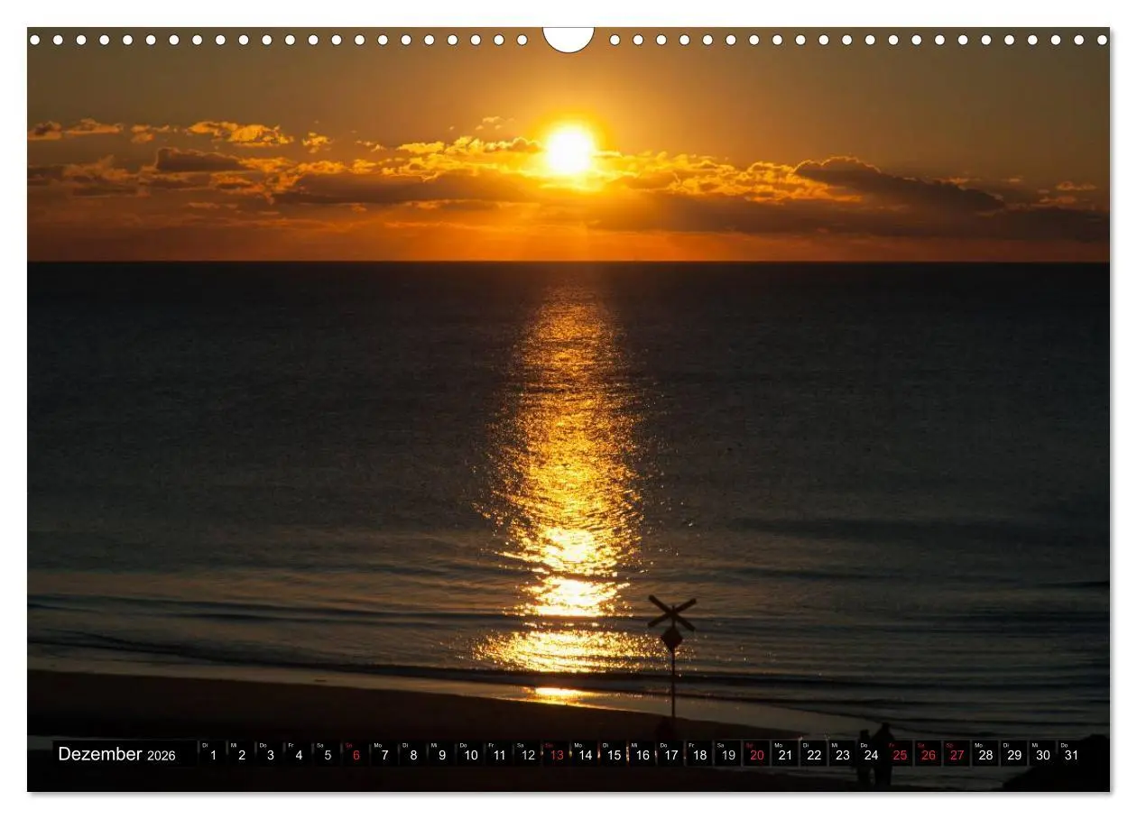 Bild: 9783516102796 | Sylt in Bildern (Wandkalender 2026 DIN A3 quer), CALVENDO...
