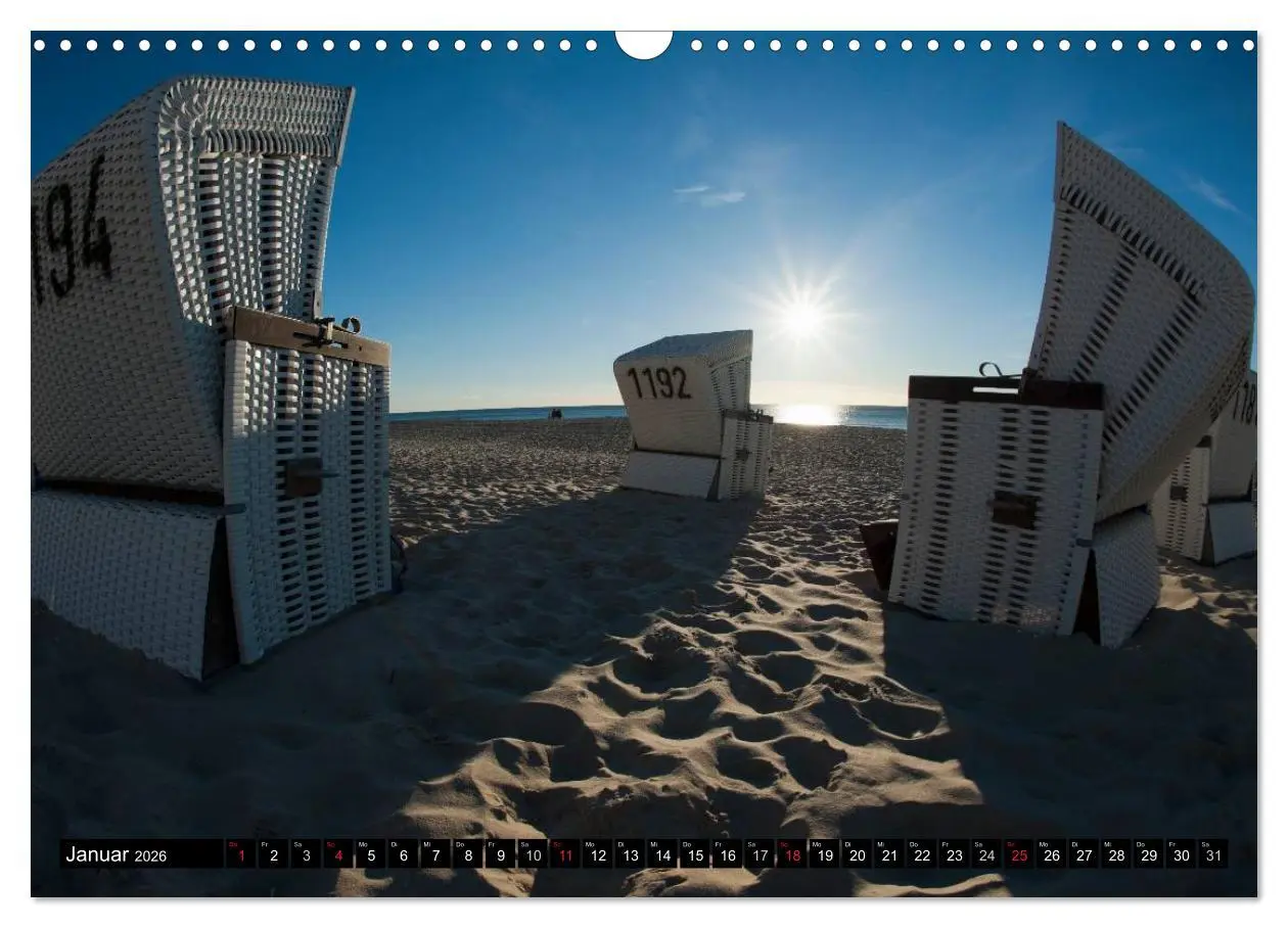 Bild: 9783516102796 | Sylt in Bildern (Wandkalender 2026 DIN A3 quer), CALVENDO...