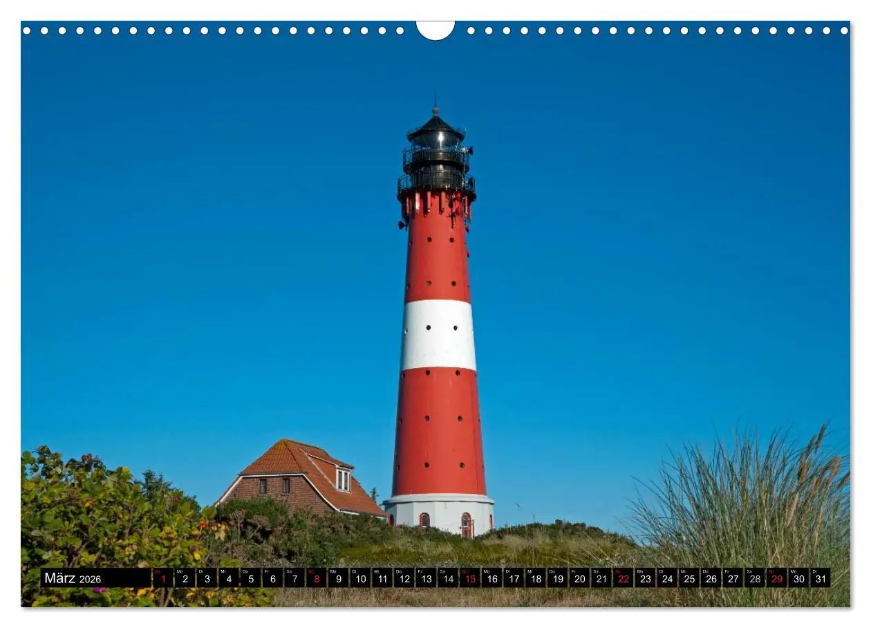 Bild: 9783516102796 | Sylt in Bildern (Wandkalender 2026 DIN A3 quer), CALVENDO...
