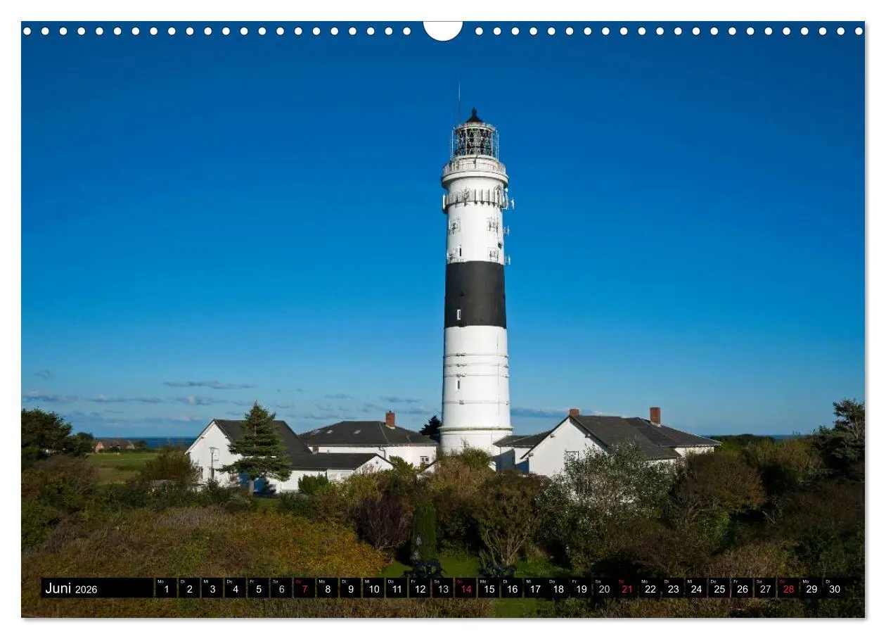 Bild: 9783516102796 | Sylt in Bildern (Wandkalender 2026 DIN A3 quer), CALVENDO...