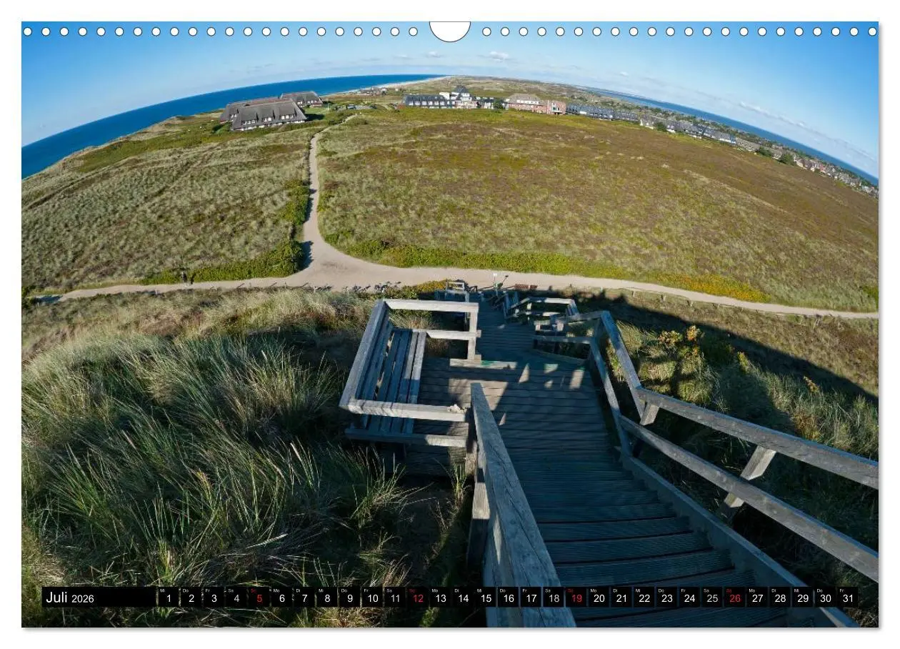 Bild: 9783516102796 | Sylt in Bildern (Wandkalender 2026 DIN A3 quer), CALVENDO...