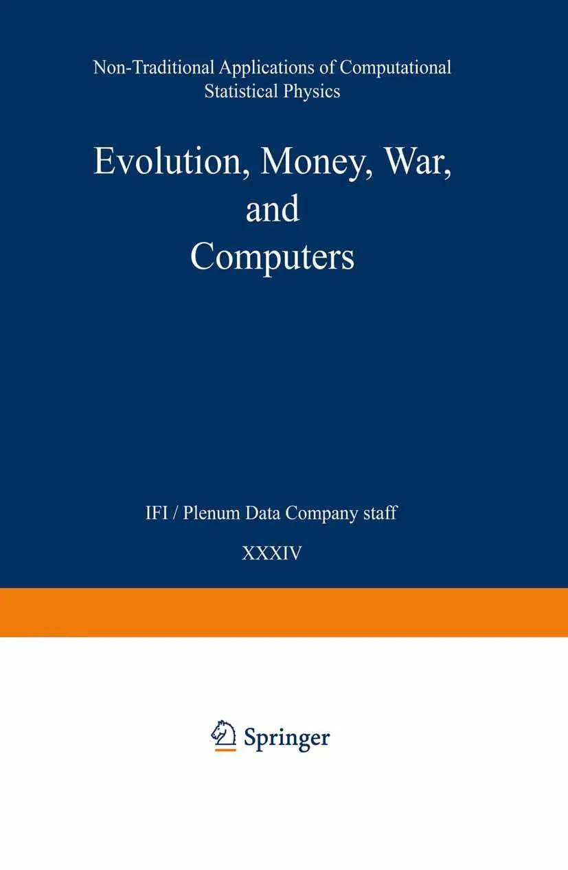 Cover: 9783519002796 | Evolution, Money, War, and Computers | Oliveira (u. a.) | Taschenbuch