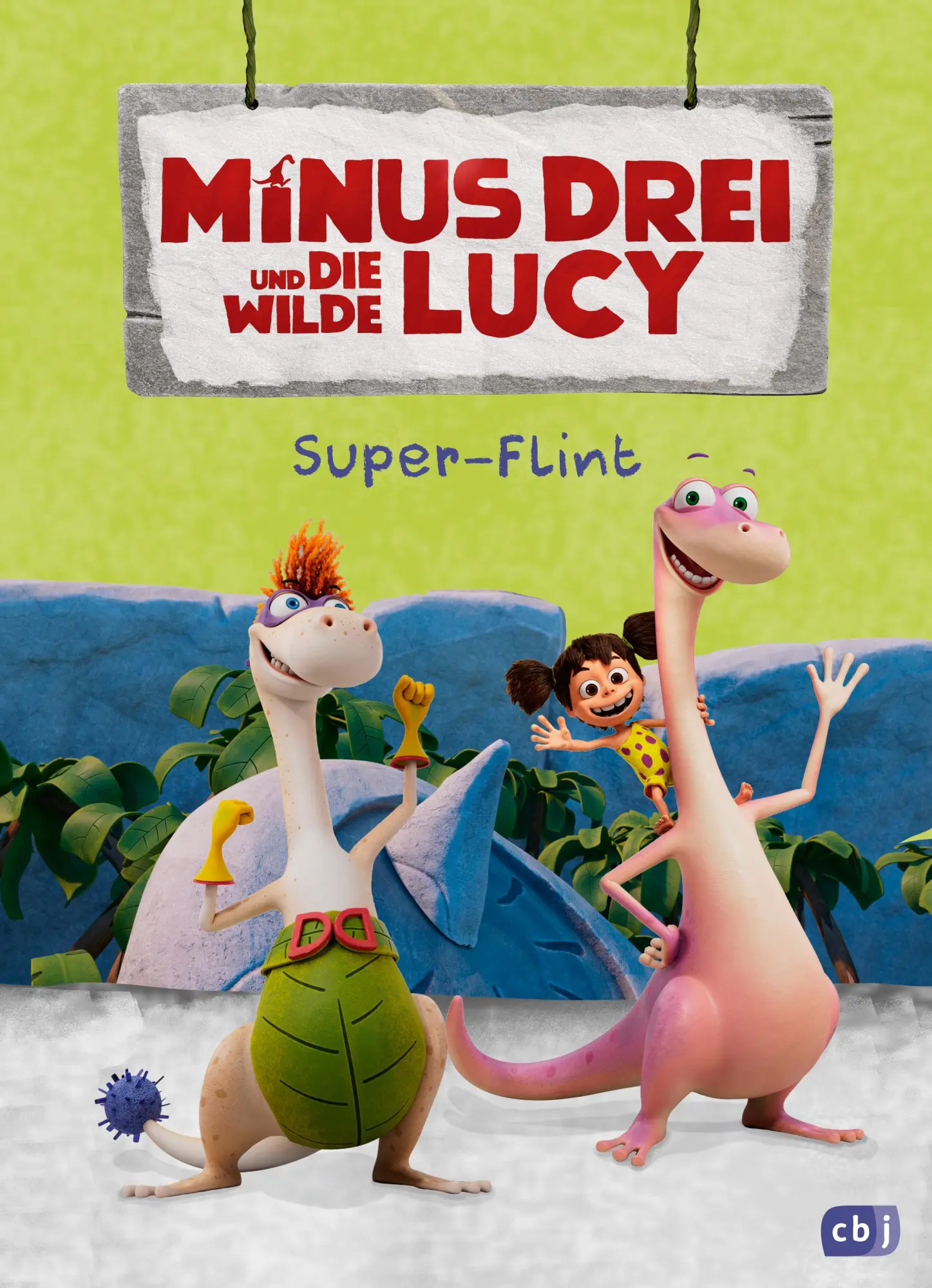 Cover: 9783570182796 | Minus Drei und die wilde Lucy - Super-Flint | Ute Krause | Buch | 2025
