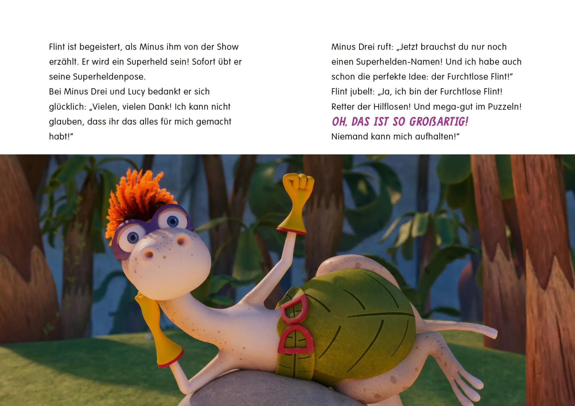 Bild: 9783570182796 | Minus Drei und die wilde Lucy - Super-Flint | Ute Krause | Buch | 2025