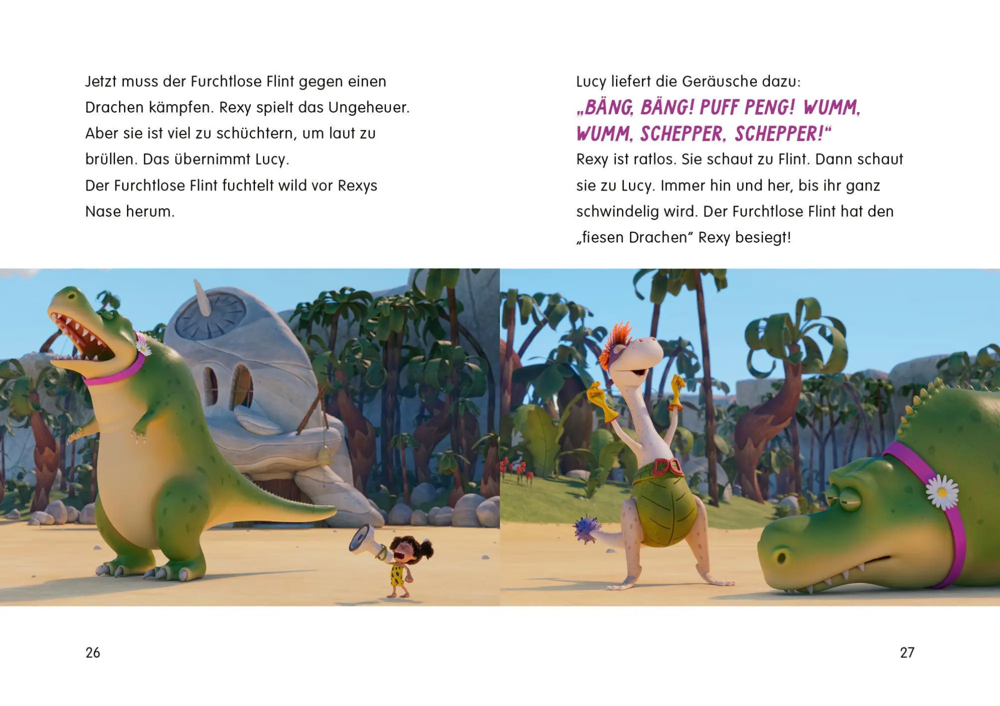 Bild: 9783570182796 | Minus Drei und die wilde Lucy - Super-Flint | Ute Krause | Buch | 2025