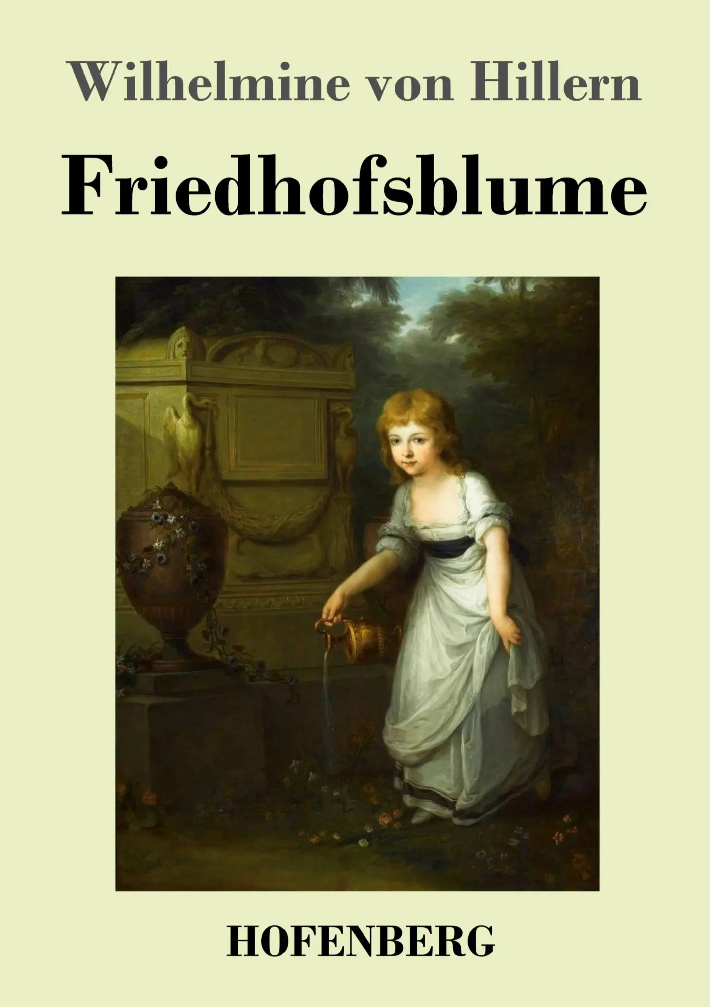 Cover: 9783743742796 | Friedhofsblume | Wilhelmine Von Hillern | Taschenbuch | 72 S. | 2022