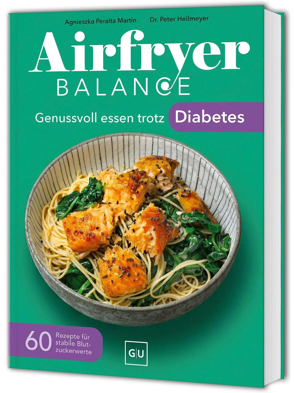 Cover: 9783758902796 | Airfryer Balance - Genussvoll essen trotz Diabetes | Martin (u. a.)