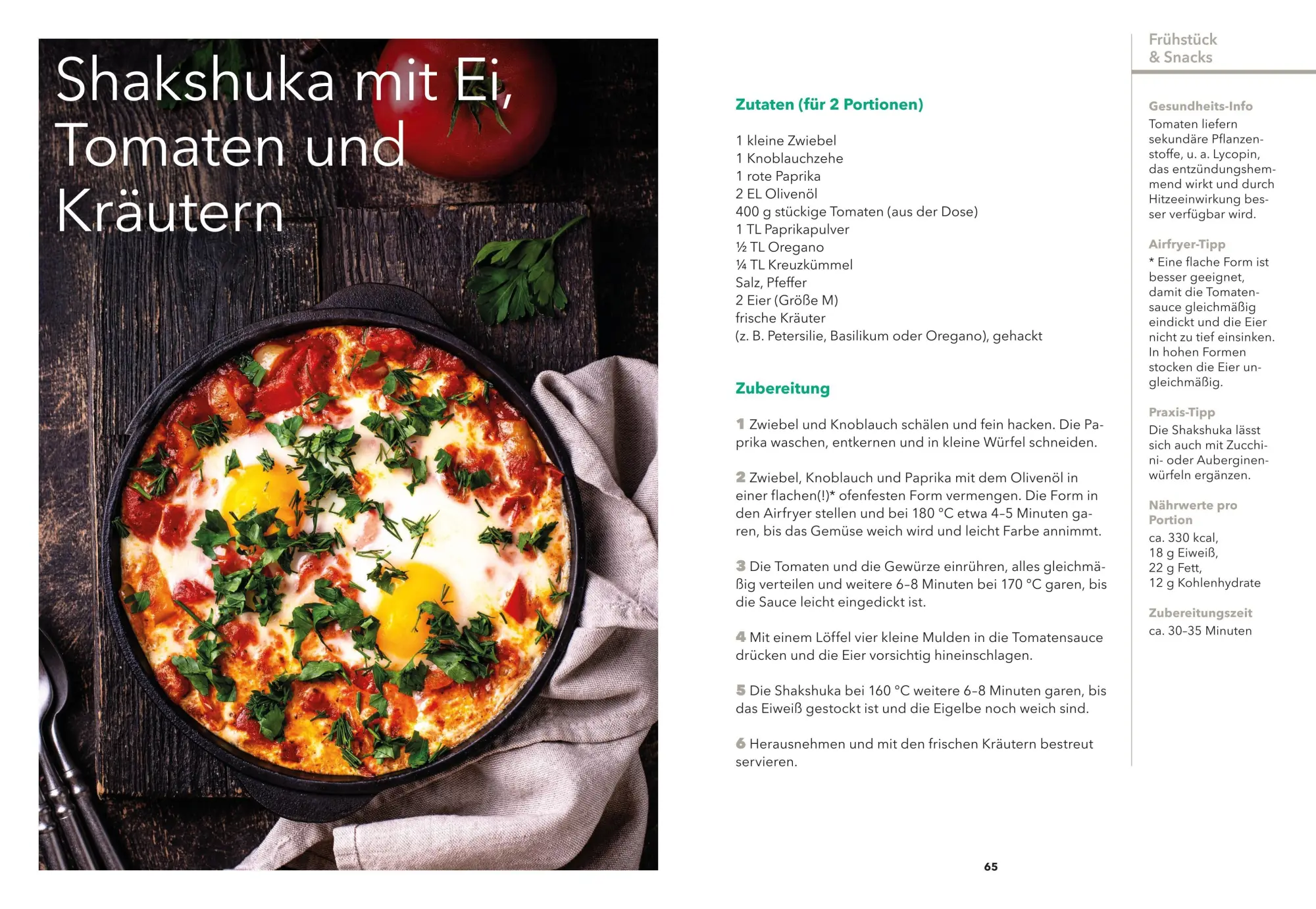Bild: 9783758902796 | Airfryer Balance - Genussvoll essen trotz Diabetes | Martin (u. a.)