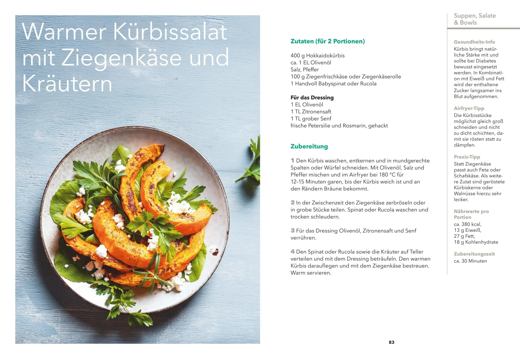 Bild: 9783758902796 | Airfryer Balance - Genussvoll essen trotz Diabetes | Martin (u. a.)