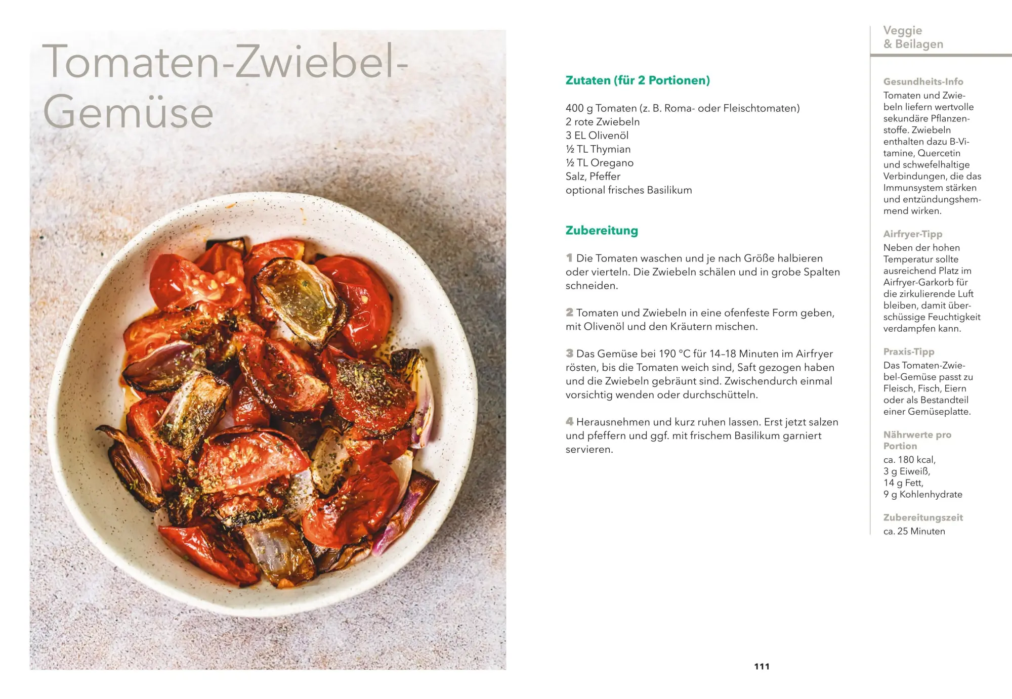 Bild: 9783758902796 | Airfryer Balance - Genussvoll essen trotz Diabetes | Martin (u. a.)