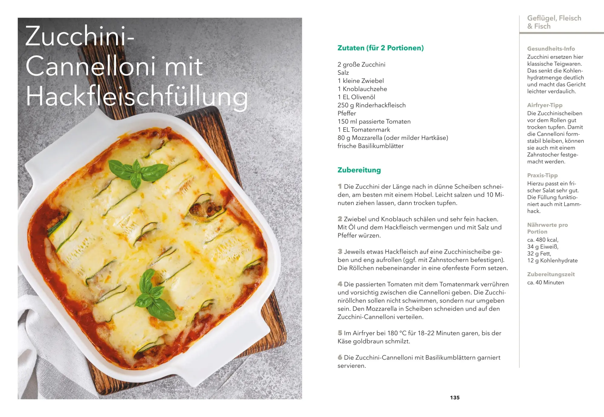 Bild: 9783758902796 | Airfryer Balance - Genussvoll essen trotz Diabetes | Martin (u. a.)