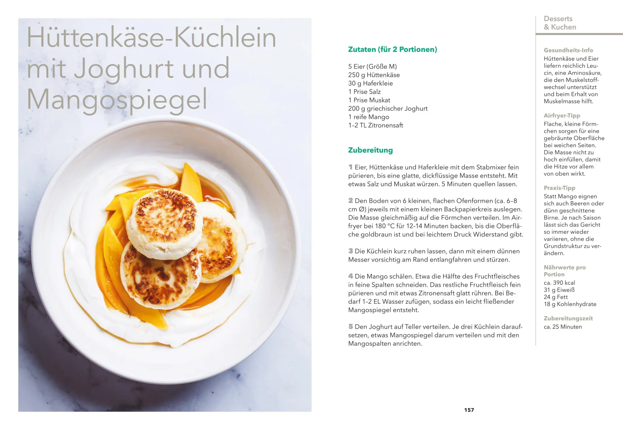 Bild: 9783758902796 | Airfryer Balance - Genussvoll essen trotz Diabetes | Martin (u. a.)