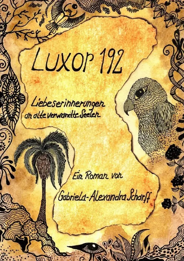 Cover: 9783759822796 | Luxor 192 Liebeserinnerungen an alte verwandte Seelen | DE | Scharff