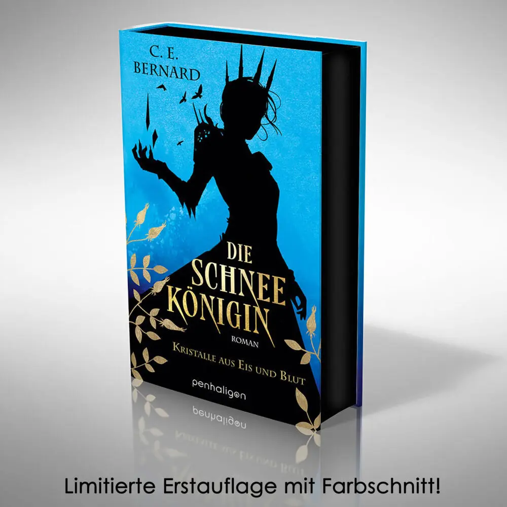 Bild: 9783764532796 | Die Schneekönigin - Kristalle aus Eis und Blut | Roman | C. E. Bernard