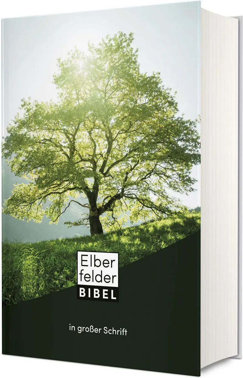 Cover: 9783863532796 | Elberfelder in großer Schrift Hardcover | Motiv 2022 | Buch | Buch