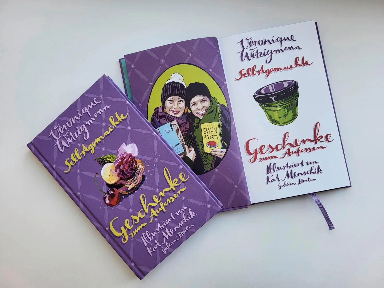 Bild: 9783869712796 | Selbstgemachte Geschenke zum Aufessen | Kat Menschik (u. a.) | Buch