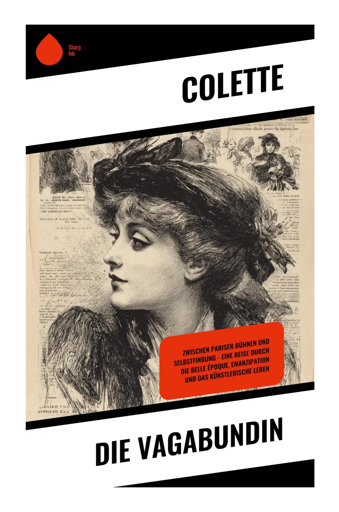 Cover: 9788028392796 | Die Vagabundin | Colette | Taschenbuch | 104 S. | Deutsch | 2025