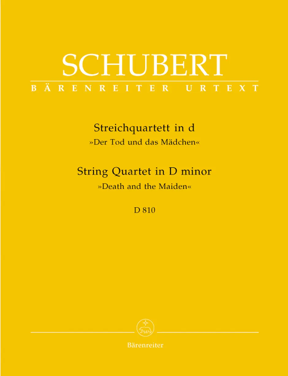 Cover: 9790006472796 | Streichquartett d-Moll D 810 "Der Tod und das | Franz Schubert
