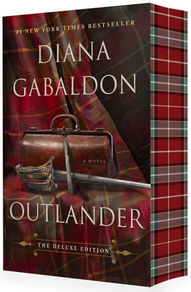 Cover: 9798217092796 | Outlander (Deluxe Edition) | A Novel | Diana Gabaldon | Taschenbuch
