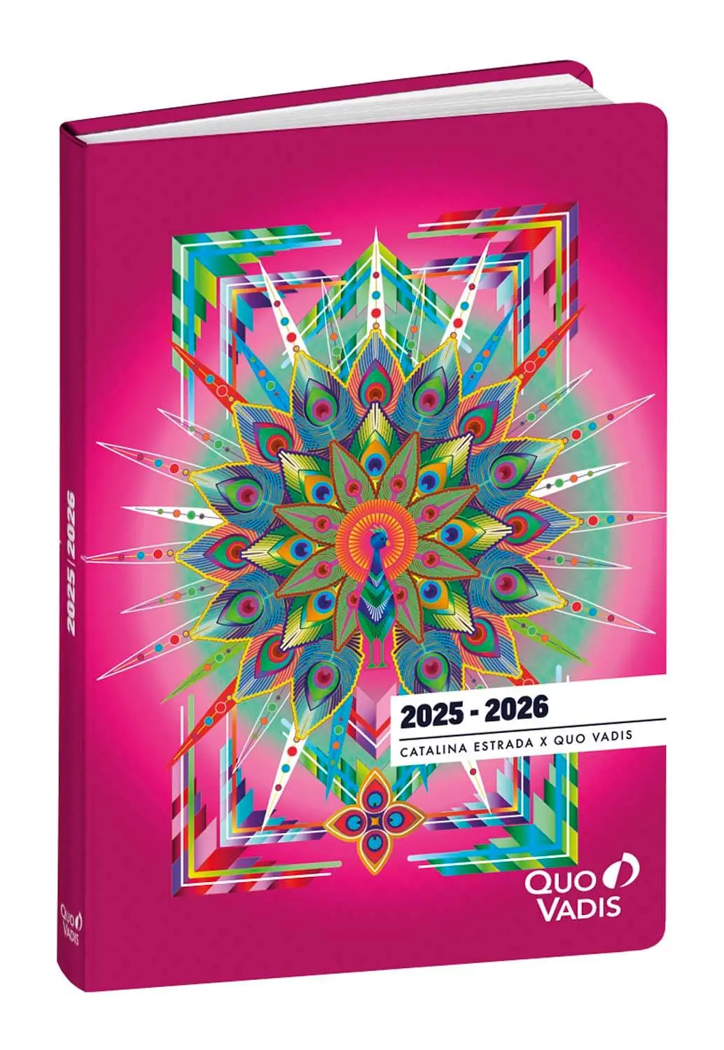 Cover: 3371010532896 | Schülerkalender Forum Estrada Pfau 2025/2026 | Schülerkalender | Vadis