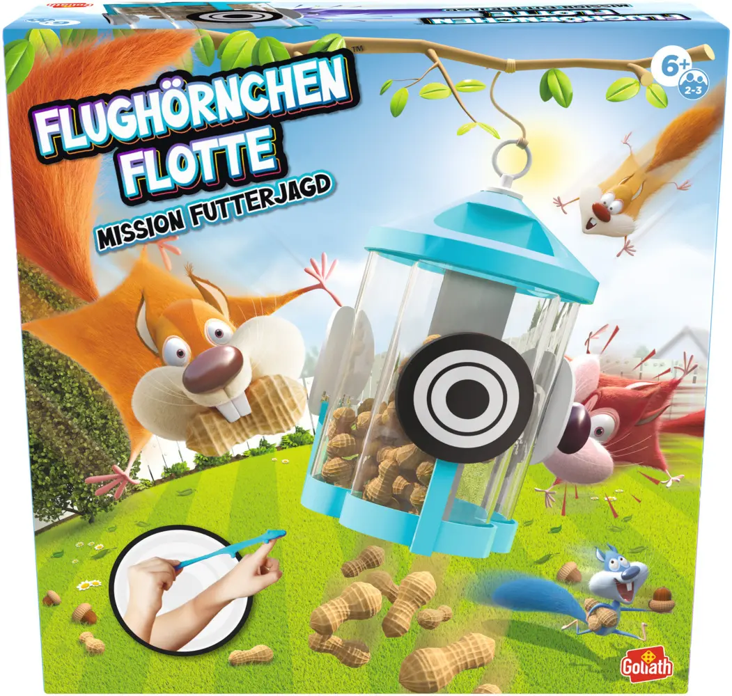 Cover: 8720077352896 | Flughörnchen Flotte | Spiel | 935289.006 | Deutsch | 2025