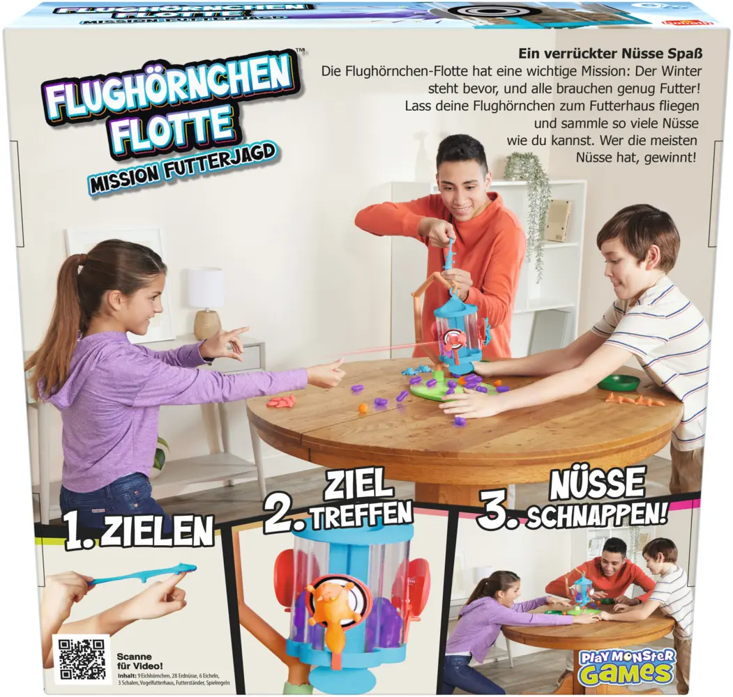 Bild: 8720077352896 | Flughörnchen Flotte | Spiel | 935289.006 | Deutsch | 2025