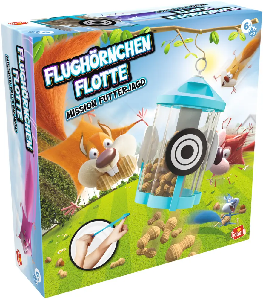 Bild: 8720077352896 | Flughörnchen Flotte | Spiel | 935289.006 | Deutsch | 2025