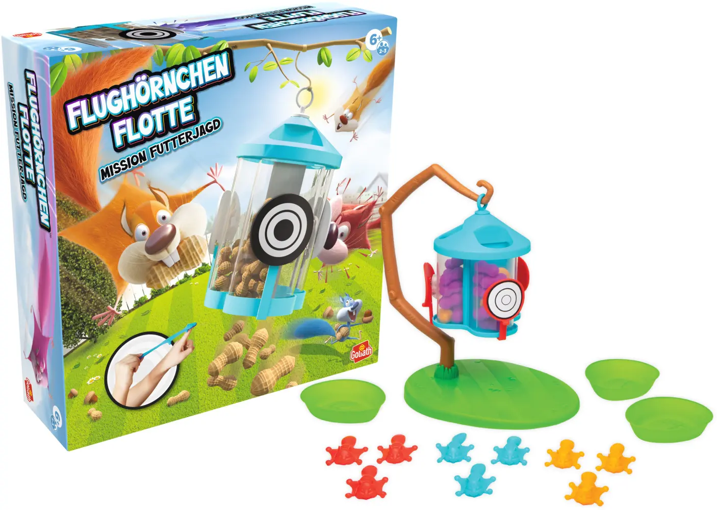 Bild: 8720077352896 | Flughörnchen Flotte | Spiel | 935289.006 | Deutsch | 2025