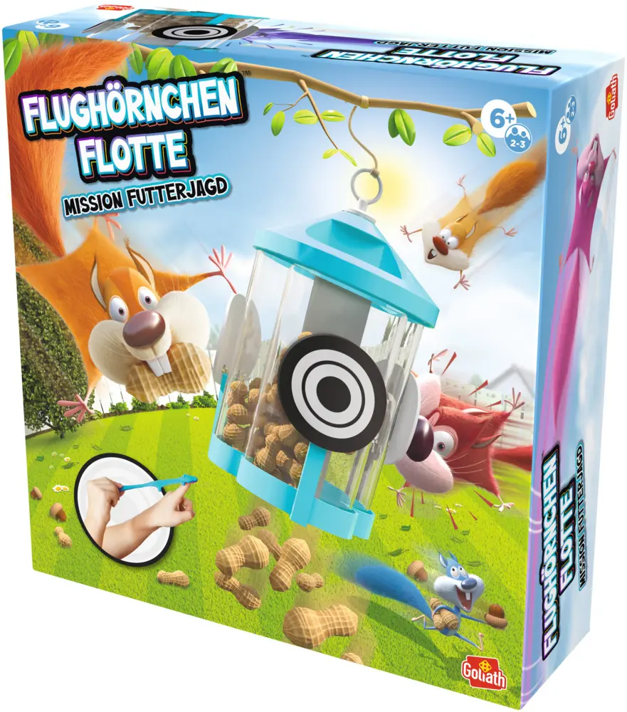 Bild: 8720077352896 | Flughörnchen Flotte | Spiel | 935289.006 | Deutsch | 2025