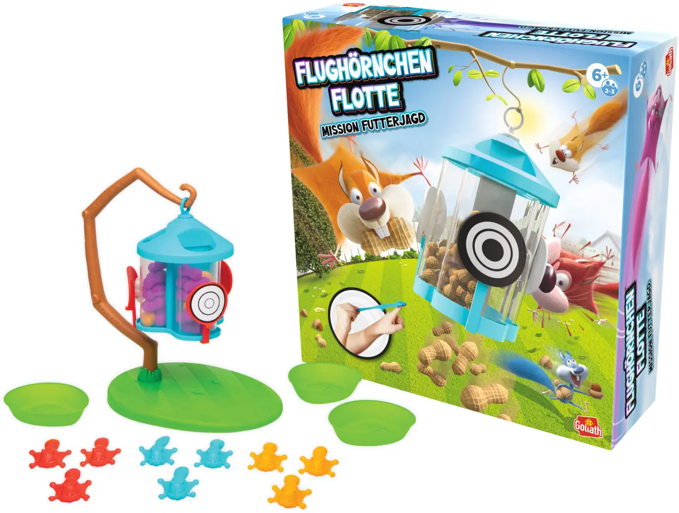 Bild: 8720077352896 | Flughörnchen Flotte | Spiel | 935289.006 | Deutsch | 2025