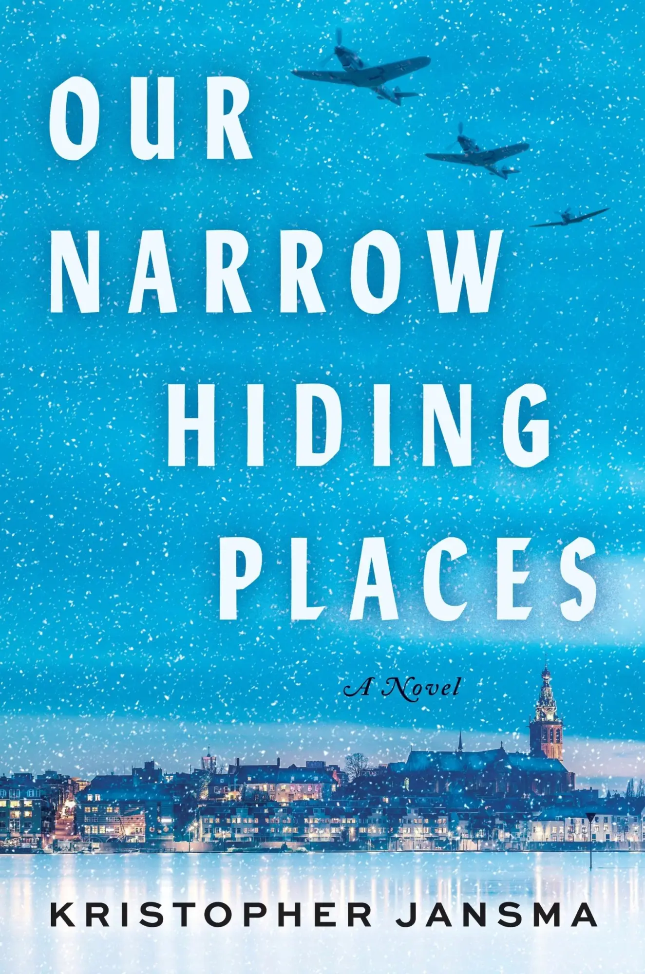 Cover: 9780063352896 | Our Narrow Hiding Places | A Novel | Kristopher Jansma | Buch | 2024
