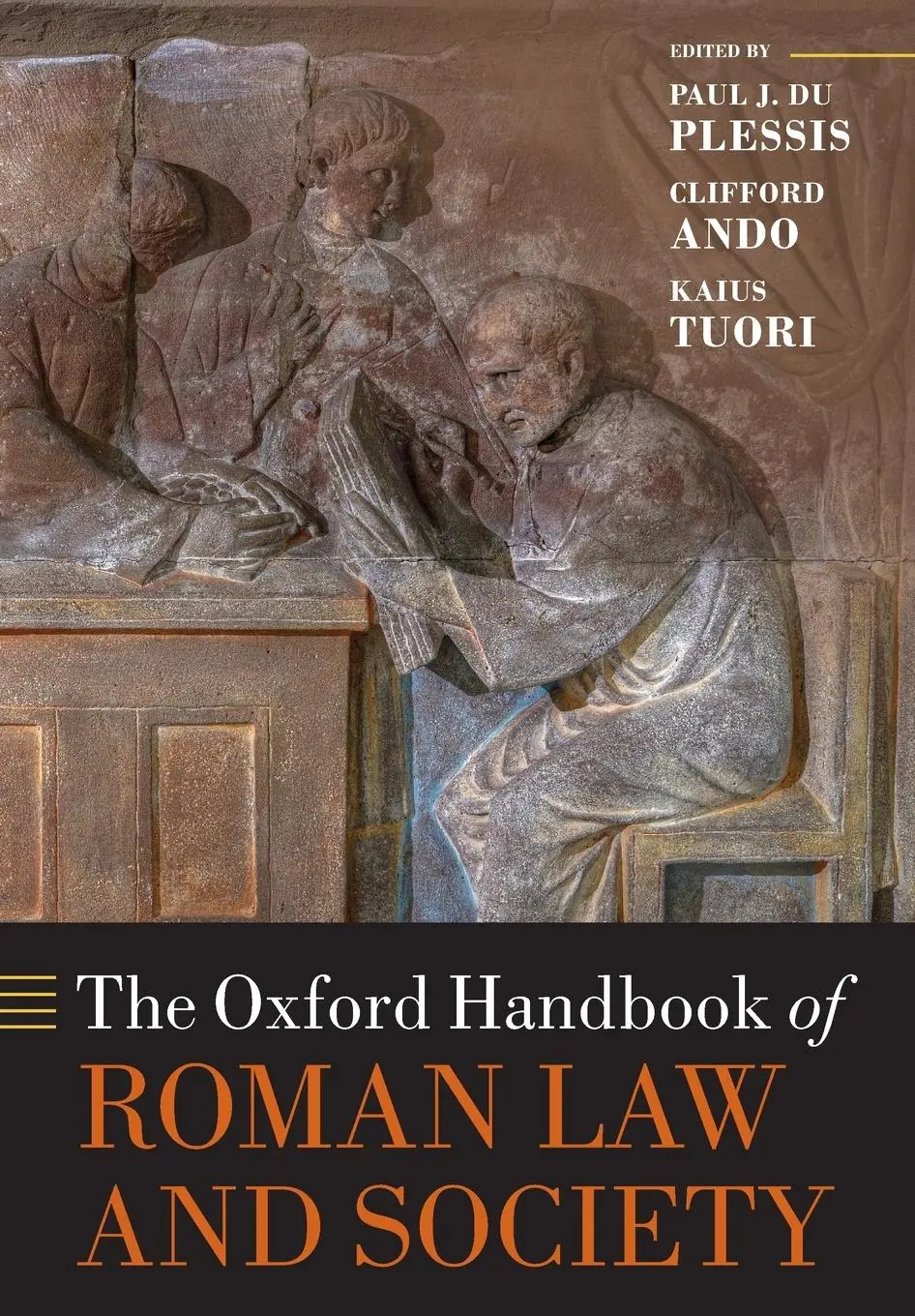 Cover: 9780198852896 | The Oxford Handbook of Roman Law and Society | Plessis (u. a.) | Buch