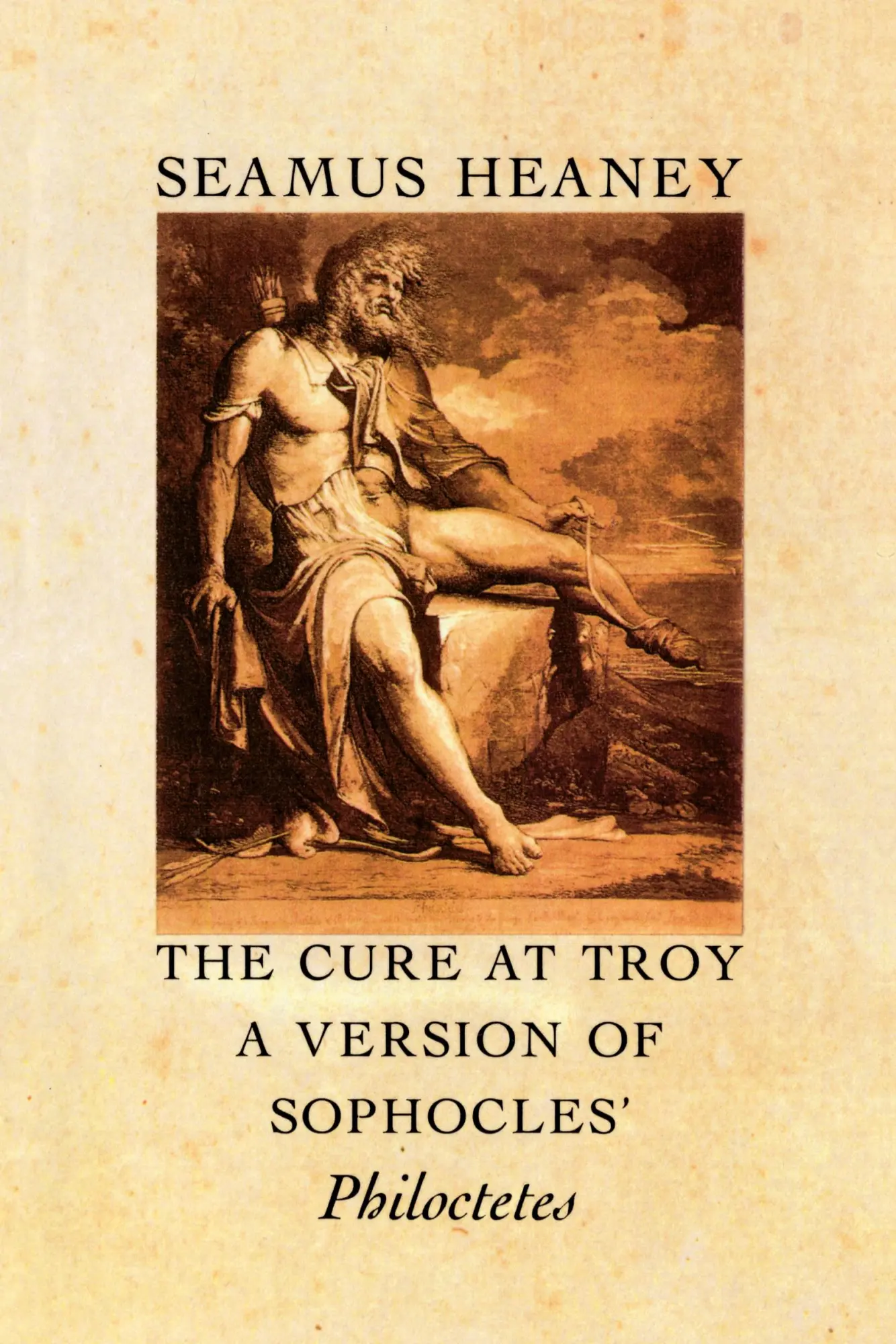 Cover: 9780374522896 | The Cure at Troy | A Version of Sophocles' Philoctetes | Seamus Heaney