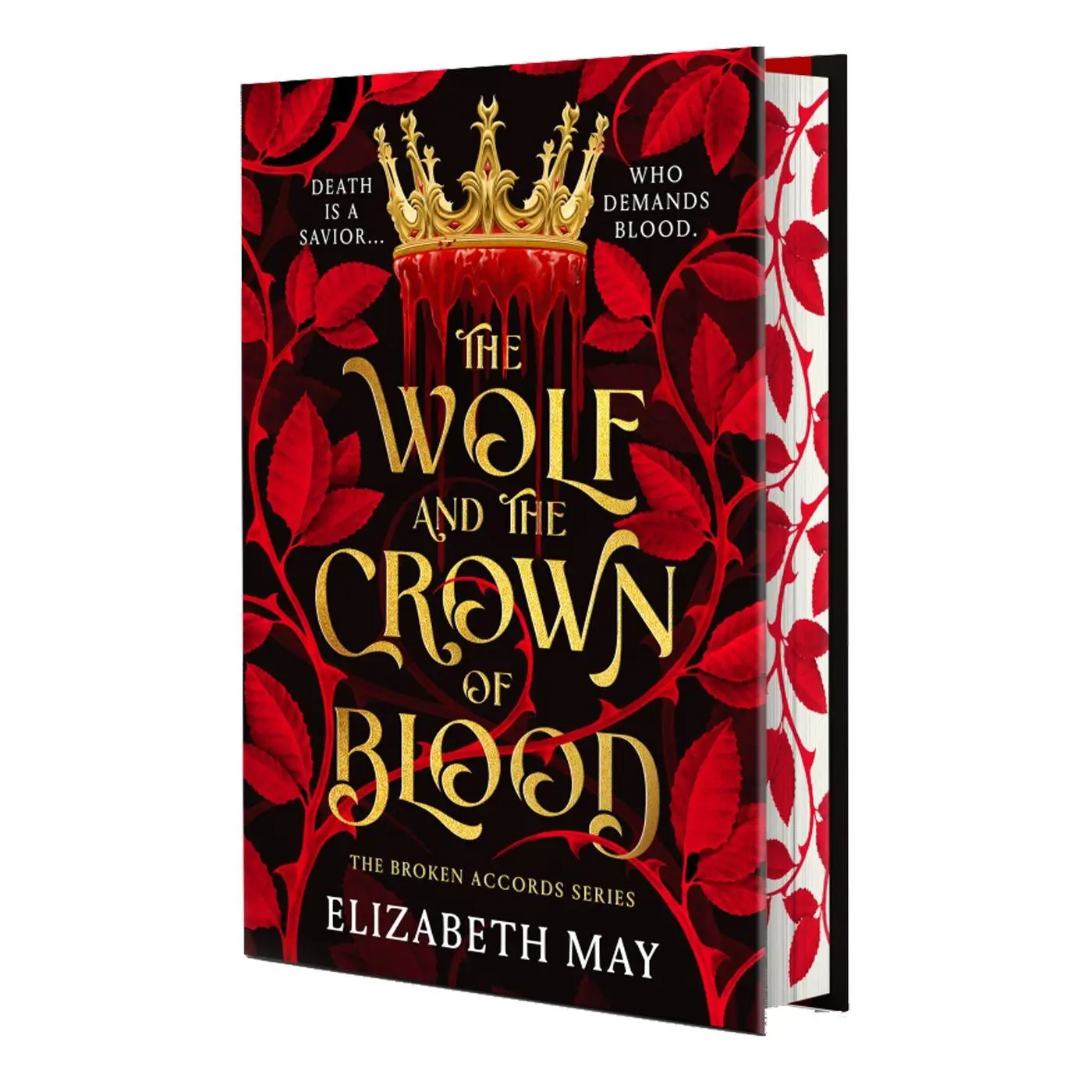 Cover: 9781035912896 | The Wolf and the Crown of Blood | Elizabeth May | Buch | Englisch