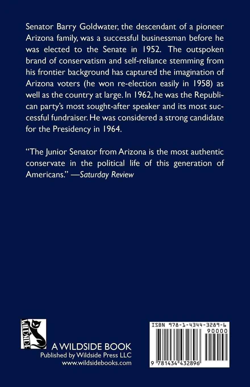 Rückseite: 9781434432896 | The Conscience of a Conservative | Barry Goldwater | Taschenbuch