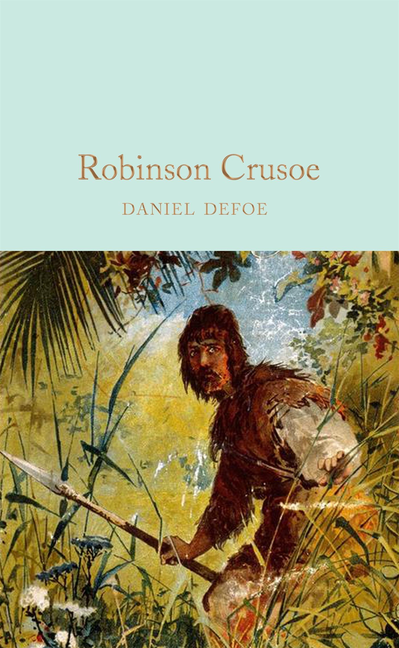 Robinson Crusoe | Daniel Defoe | Buch | Macmillan Collector's Library | 389 S. | Englisch | 2017 | Pan Macmillan | EAN 9781509842896 - Defoe, Daniel