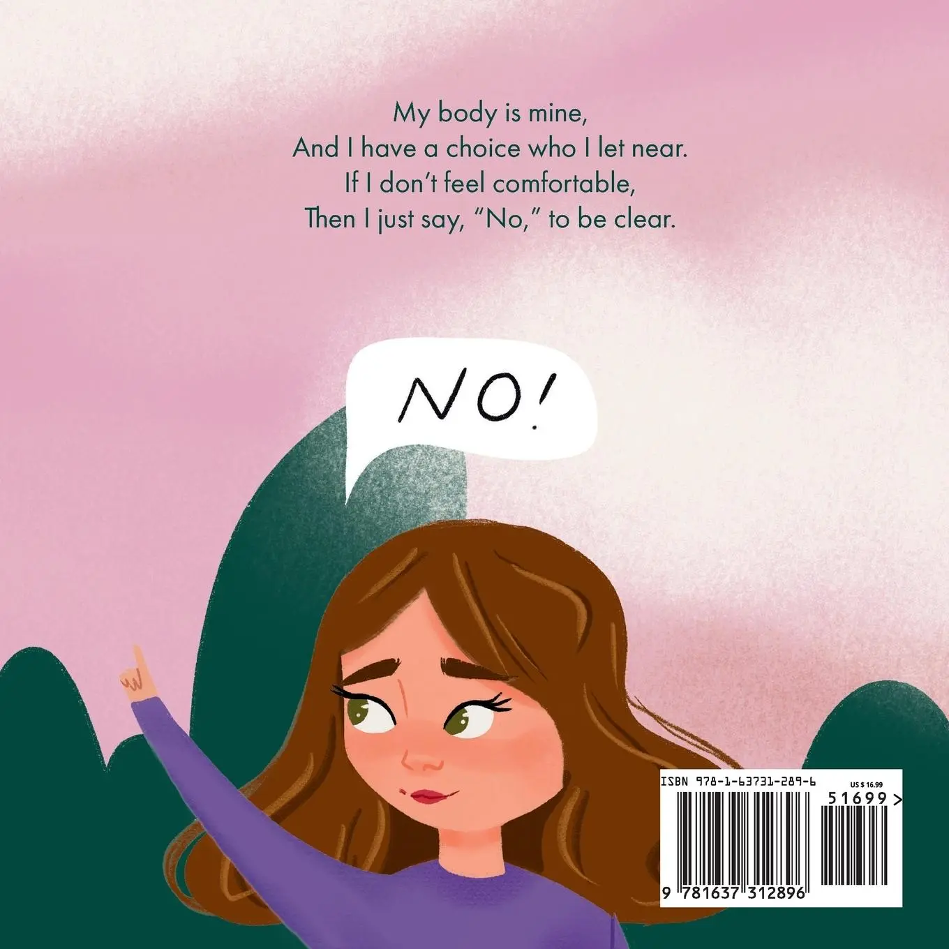 Rückseite: 9781637312896 | I Choose to Say No | Elizabeth Estrada | Taschenbuch | Paperback