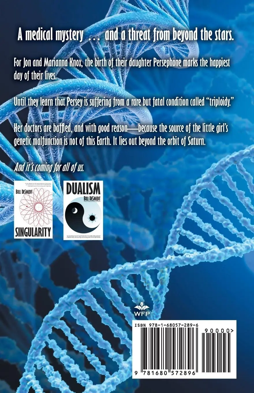 Rückseite: 9781680572896 | Triploidy | Bill Desmedt | Taschenbuch | The Archon Sequence | 2022