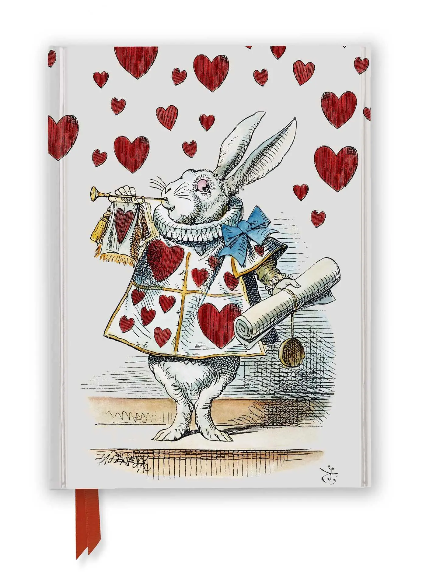 Cover: 9781804172896 | Alice's Adventures in Wonderland: White Rabbit (Foiled Journal) | Buch