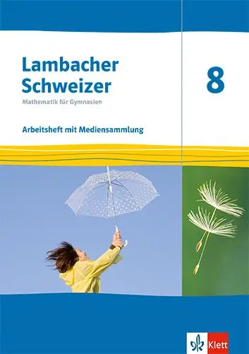 Cover: 9783127332896 | Lambacher Schweizer Mathematik 8. Ausgabe Thüringen und Hamburg | 2025