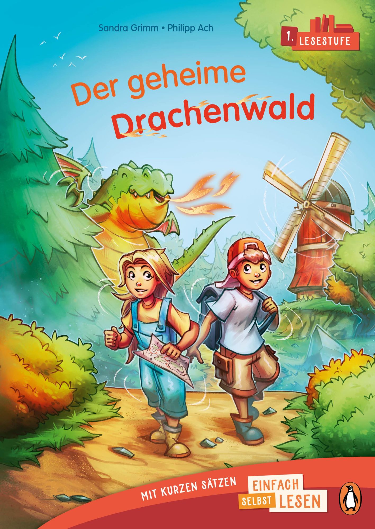 Cover: 9783328302896 | Der geheime Drachenwald | Sandra Grimm | Buch | 48 S. | Deutsch | 2024
